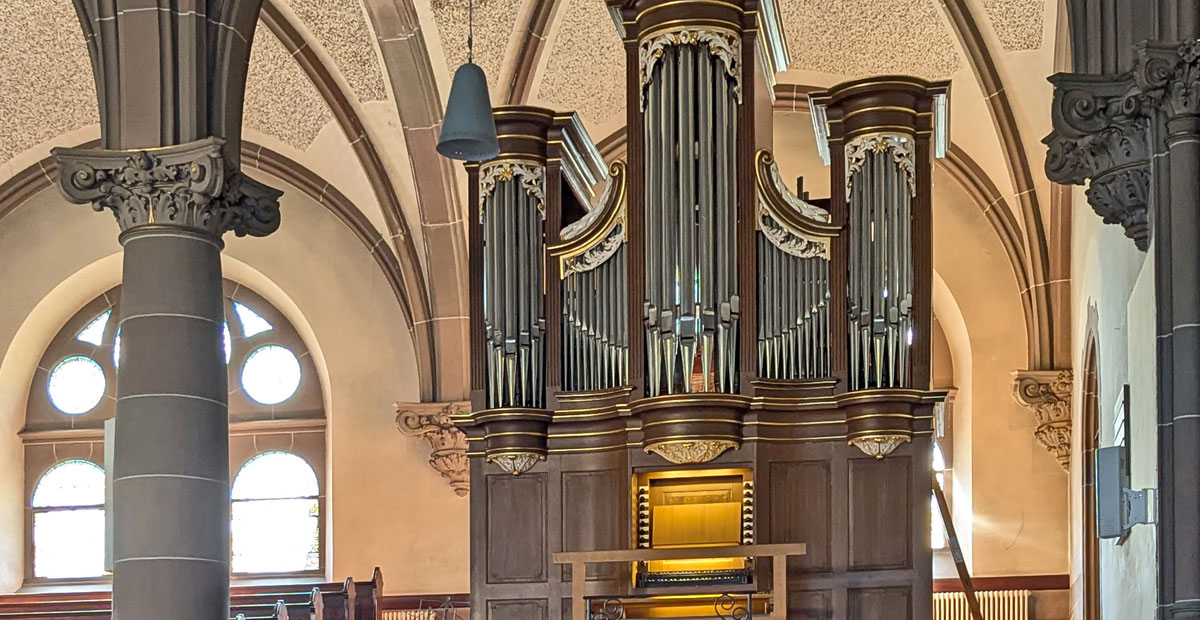 Krämer-Orgel (1790) in der Christuskirche Heidelberg