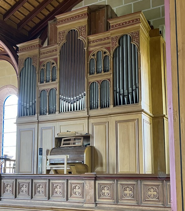 Rühlmann-Orgel (1906) in St. Gertrauden Magdeburg-Buckau (Sachsen-Anhalt)