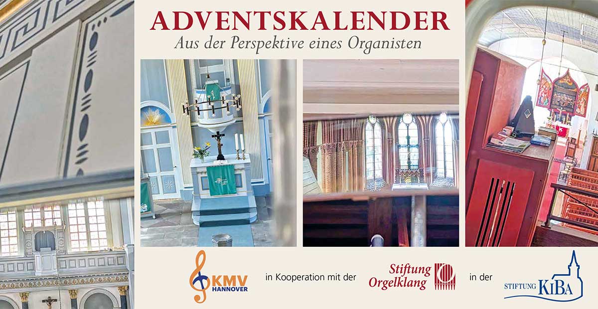 Orgelklang-Adventskalender 2026