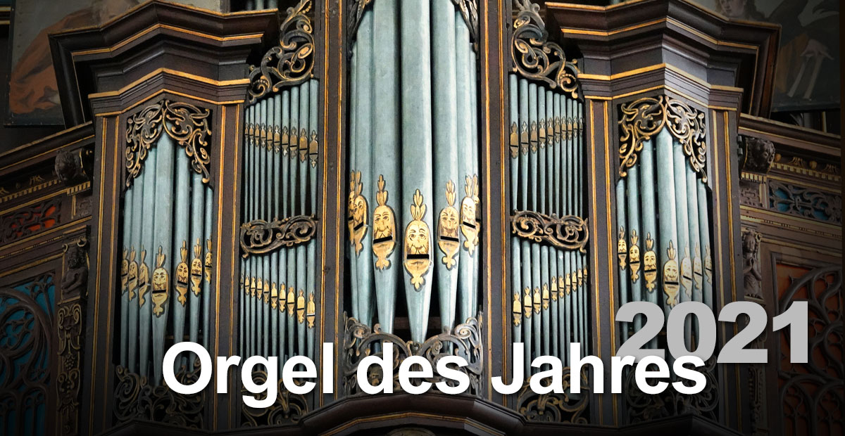 Stellwagen-Orgel in St. Jacobi Lübeck