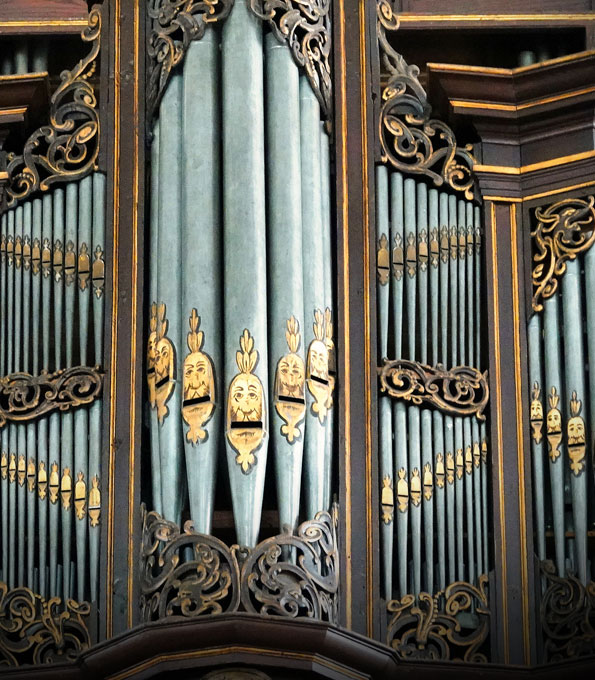 Stellwagen-Orgel in St. Jacobi Lübeck